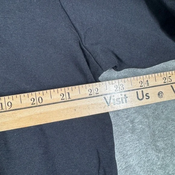 Everlane Premium-Weight Relaxed Crew Black T-Shirt Men's M NWT Clean‎ Luxury - Picture 10 of 10